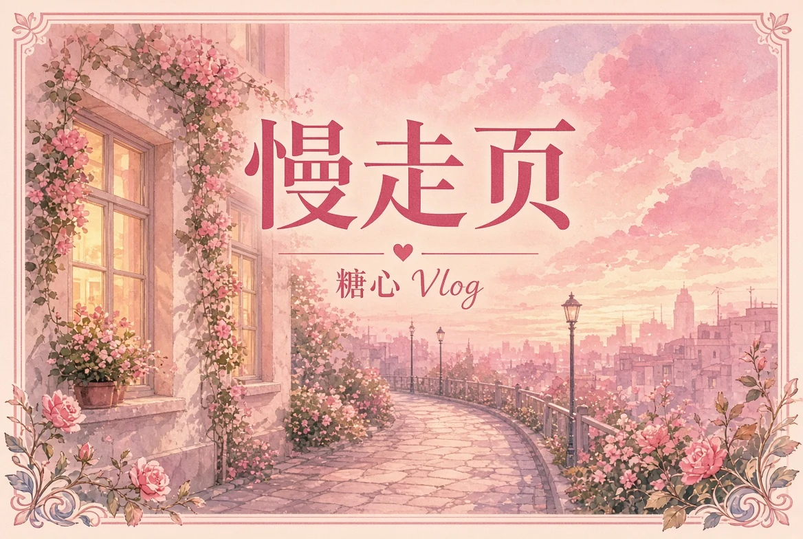 慢走页:用更稳的方式看短视频
